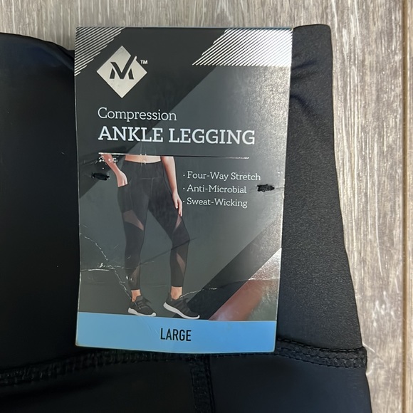 Ladies black Members Mark leggings - Picture 5 of 6
